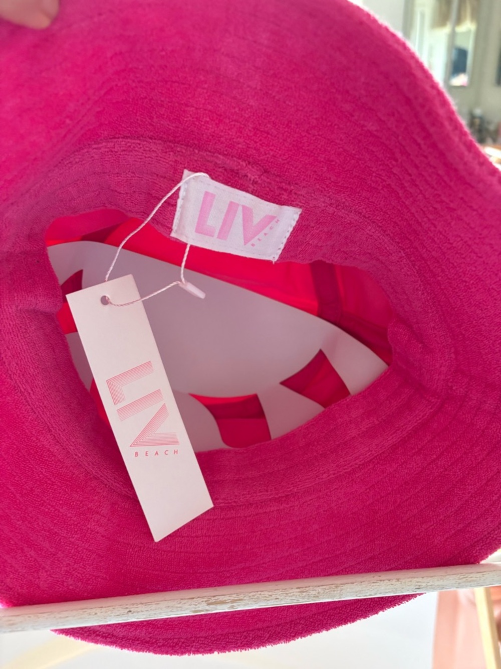 Pink Bucket Hat - Picture 4 of 4